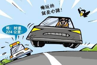 高速公路開車超速10%以下，會(huì)不會(huì)被扣分或者罰款，需要怎么處理？