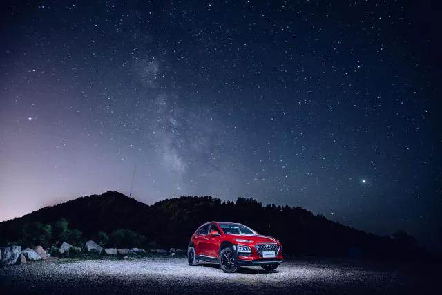 追星之旅丨幽藍星空、深邃如夢，北京現(xiàn)代ENCINO妙峰山之旅！